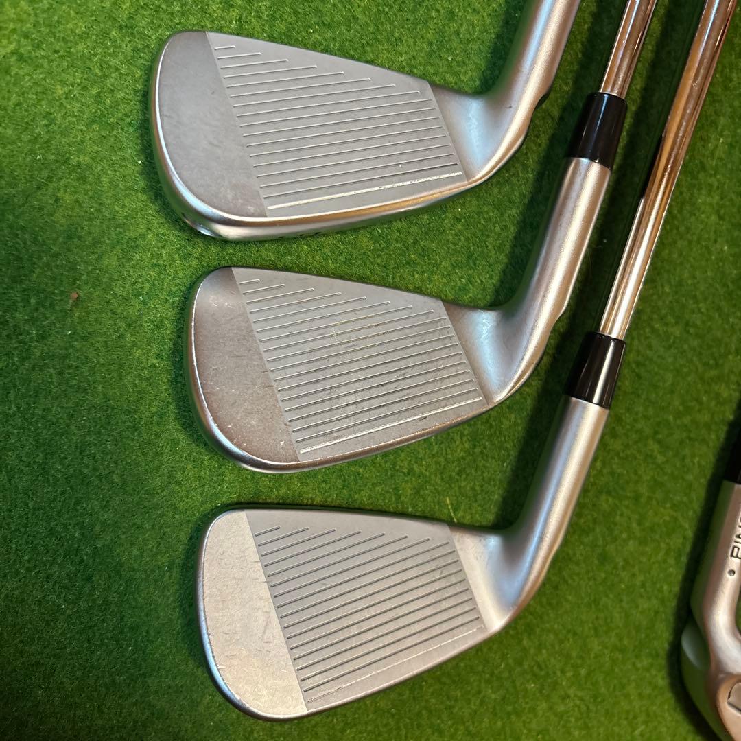 PING ピン i230アイアン5-P、i210 UW 7本セット
