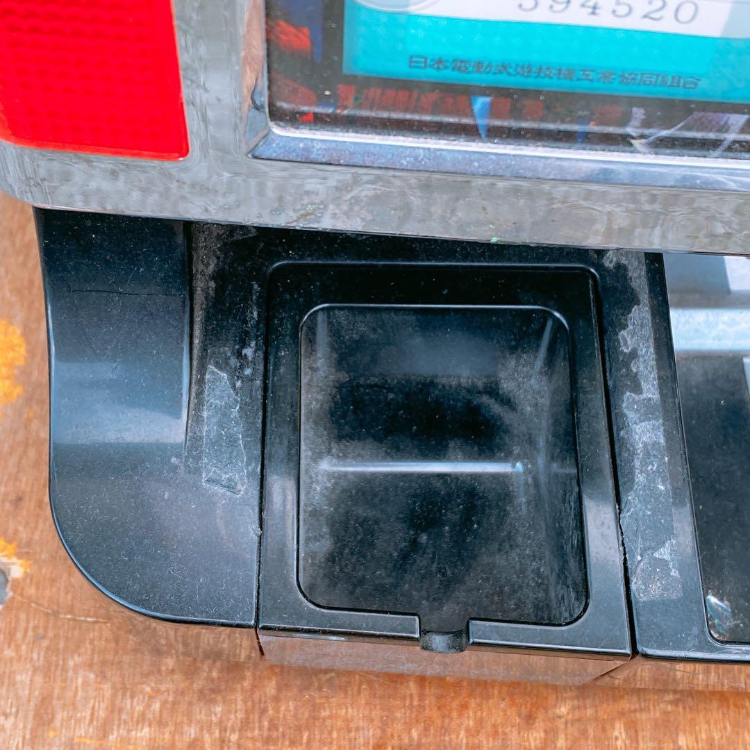 スロット パチスロ 北斗の拳 4号機 サミー 家パチ レトロ 中古品 ※鍵なし