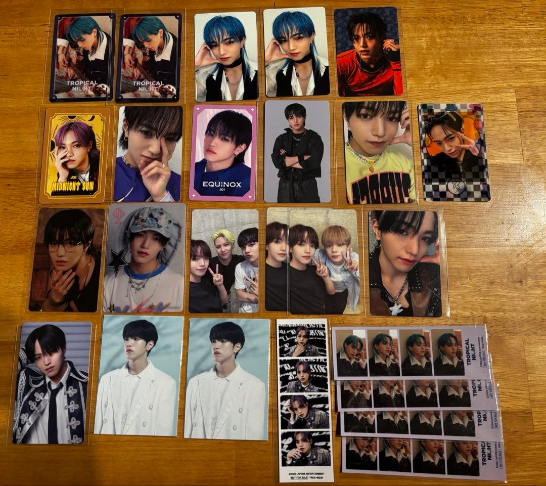 限定価格　JO1 まとめ売り【写真全16枚】