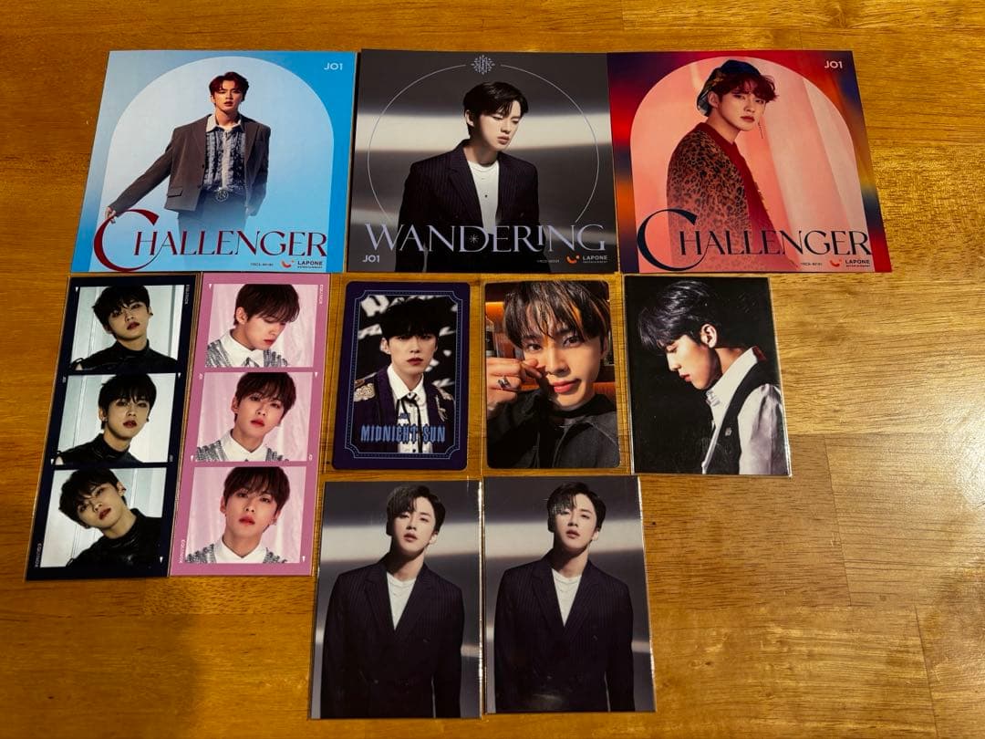 限定価格　JO1 まとめ売り【写真全16枚】