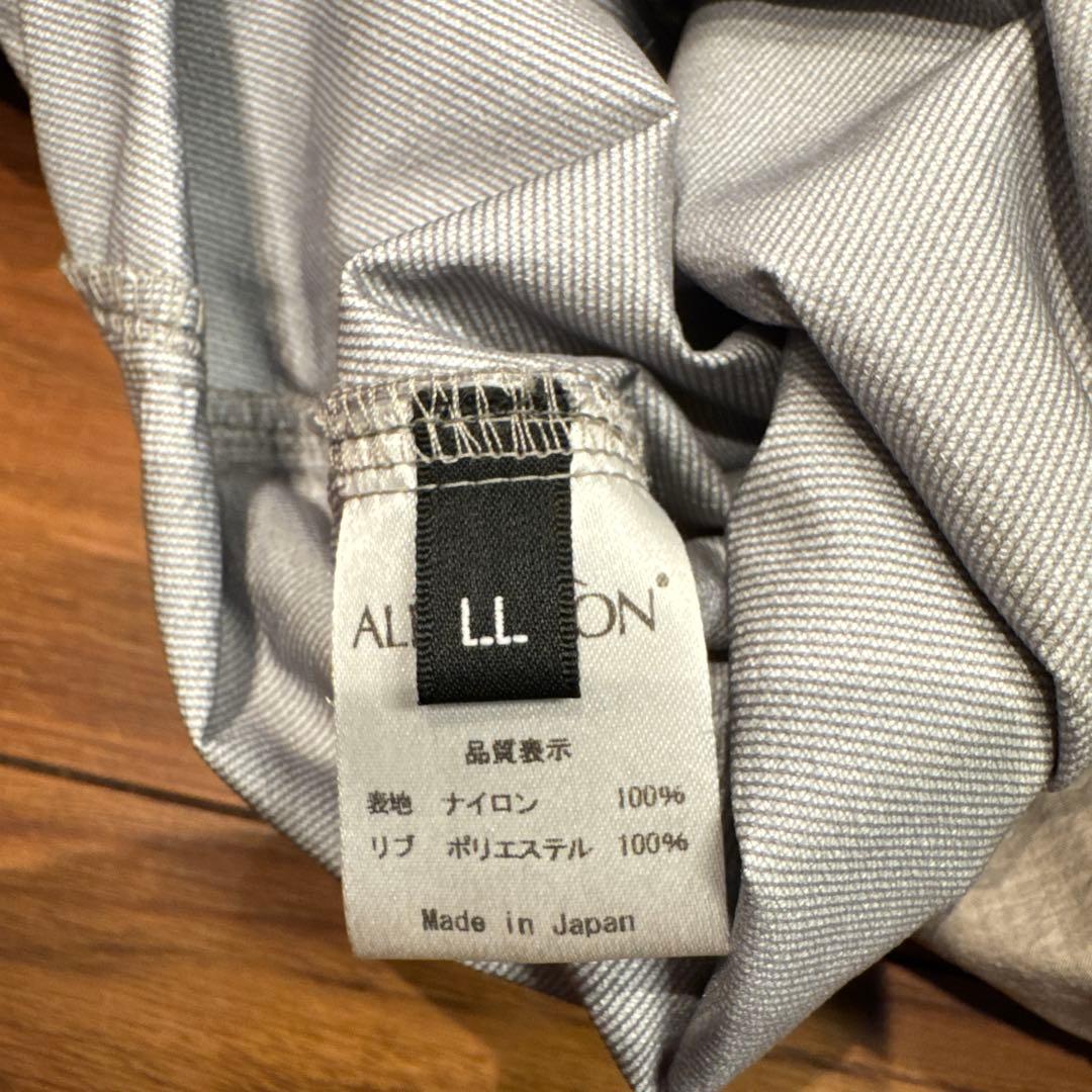 ALPHAICON アルファアイコン　レインドッグガード LLサイズ グレー