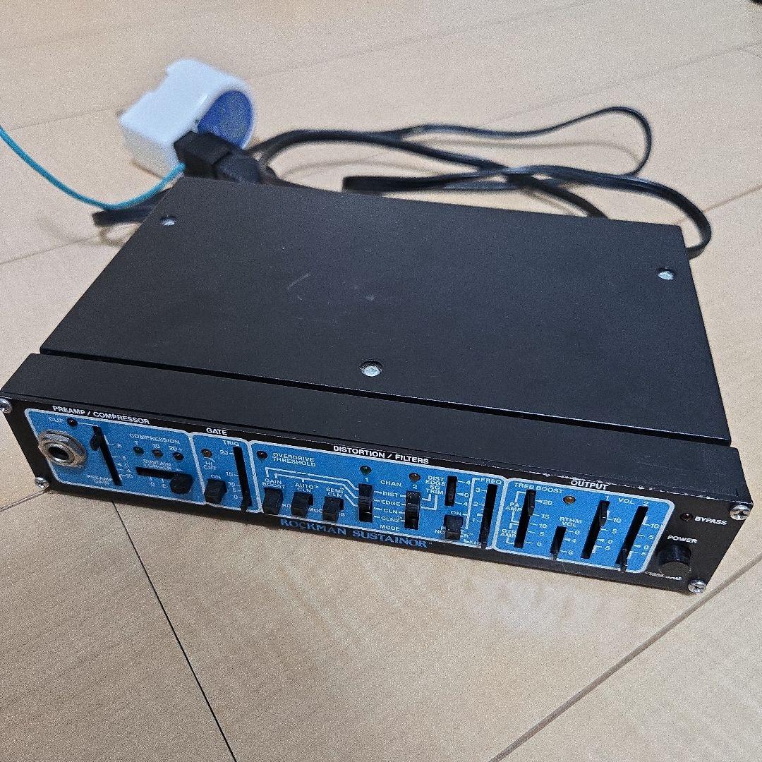 rockman sustainor model100 120V仕様(変圧器付属