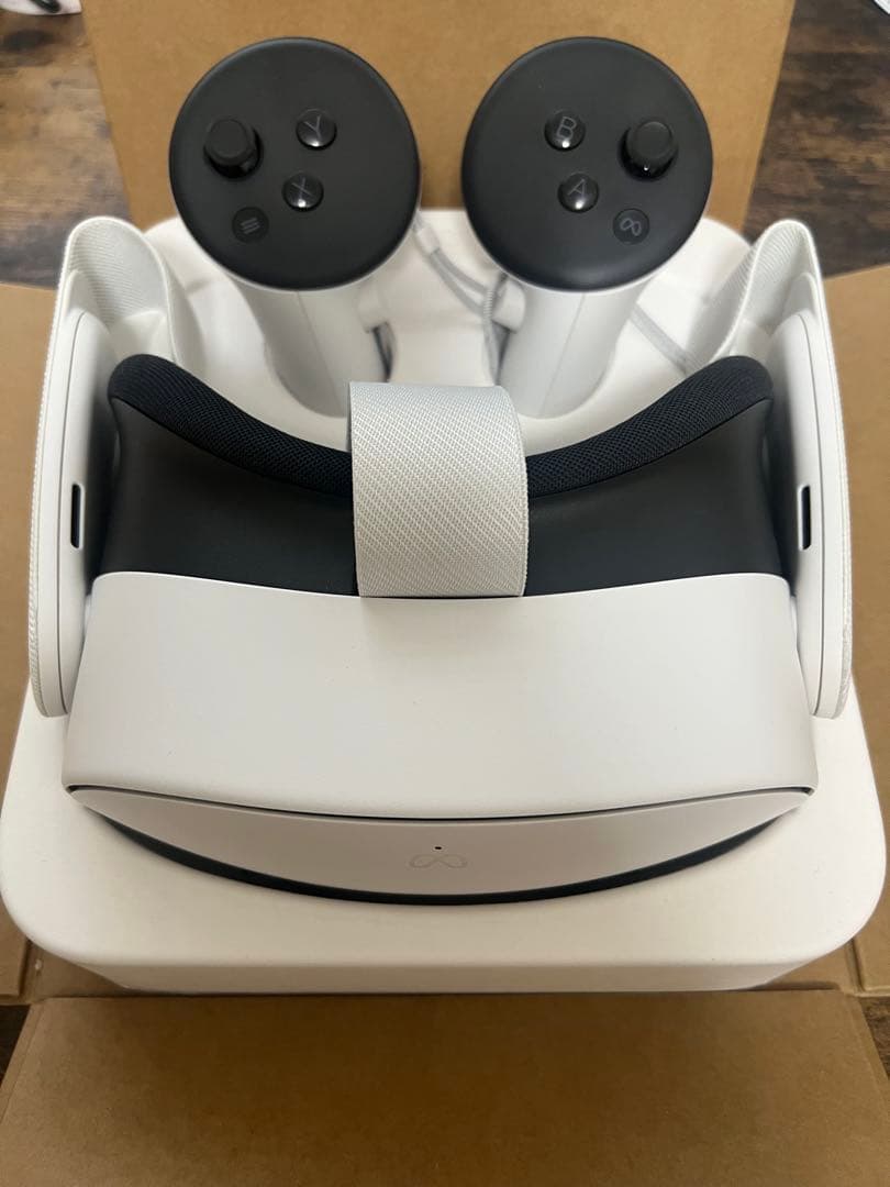 【コントローラー新品未使用】 Quest 3S 128GB ＋周辺機器