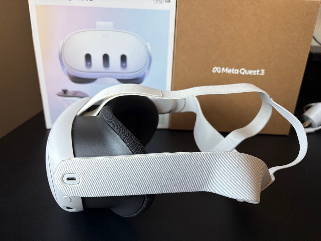  Quest 3 512GB VRヘッドセット