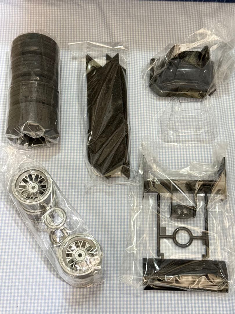 値下げ中★タミヤ★F201シャーシキット 電動RCフォーミュラ1レーシングカー