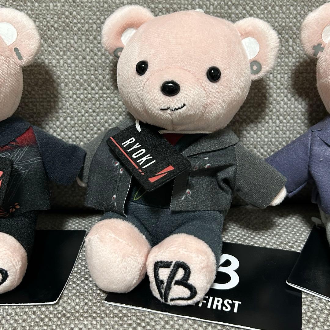 BE:FIRST モアプラス Gifted.ぬいぐるみ 7点セット