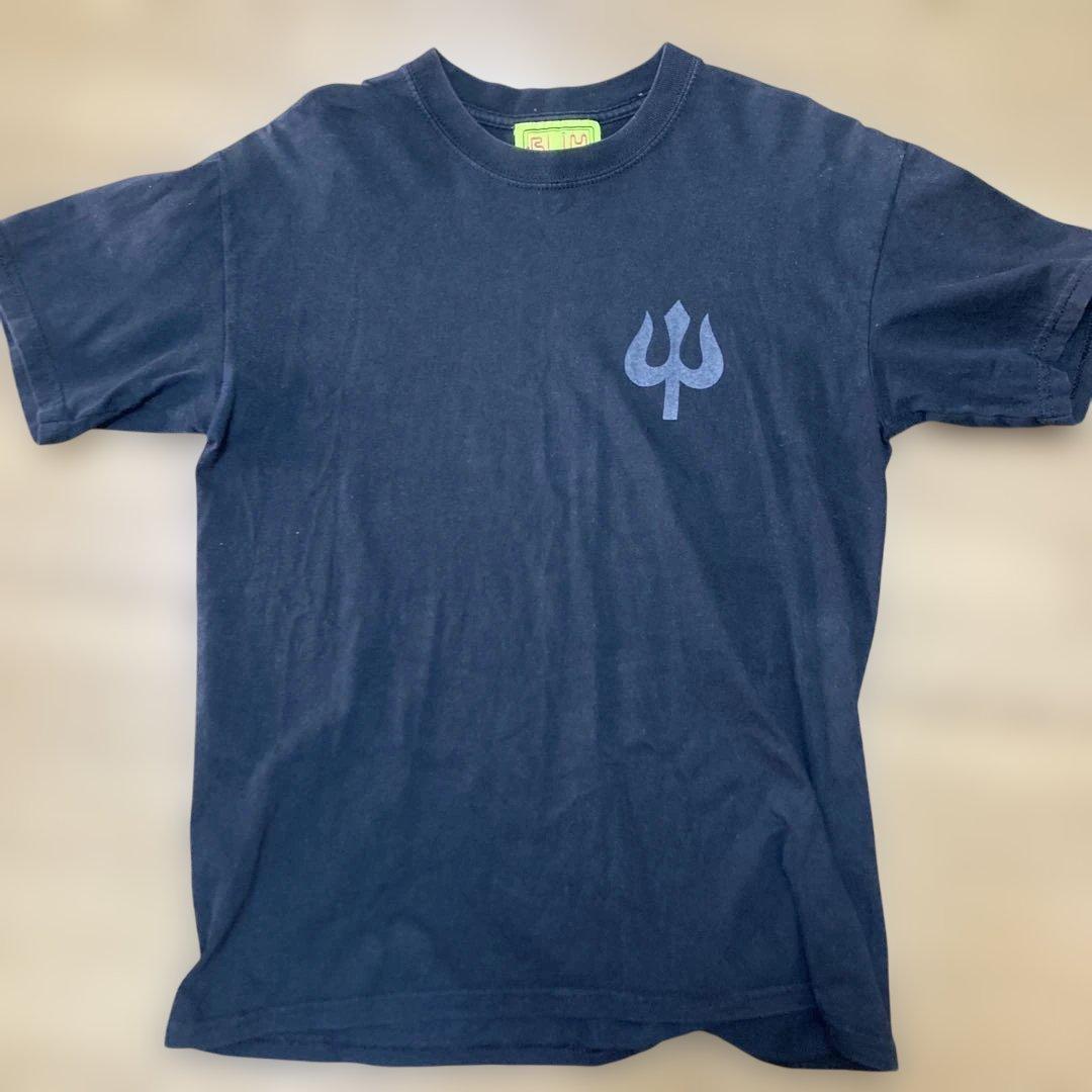 せ*や様 TIP RECORDS T-SHIRT Tシャツ 半袖　Mサイズ　ブラ