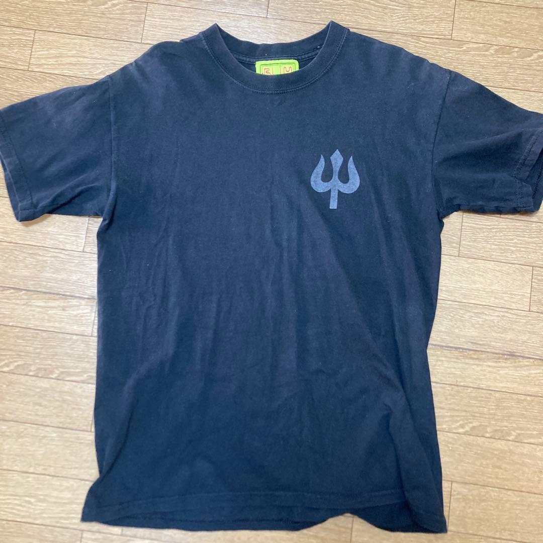 せ*や様 TIP RECORDS T-SHIRT Tシャツ 半袖　Mサイズ　ブラ