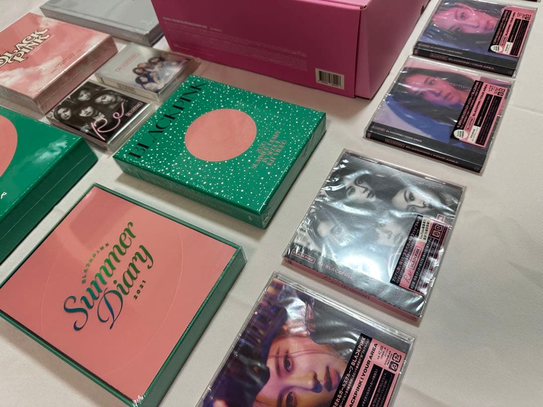 blackpink 新品未開封 goods album