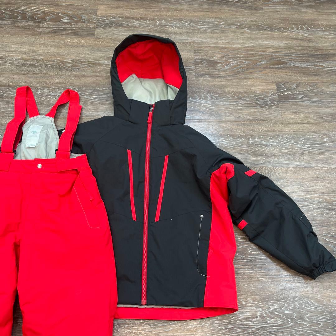 デサント　セットアップ　上下　スキーウェア　160 男の子