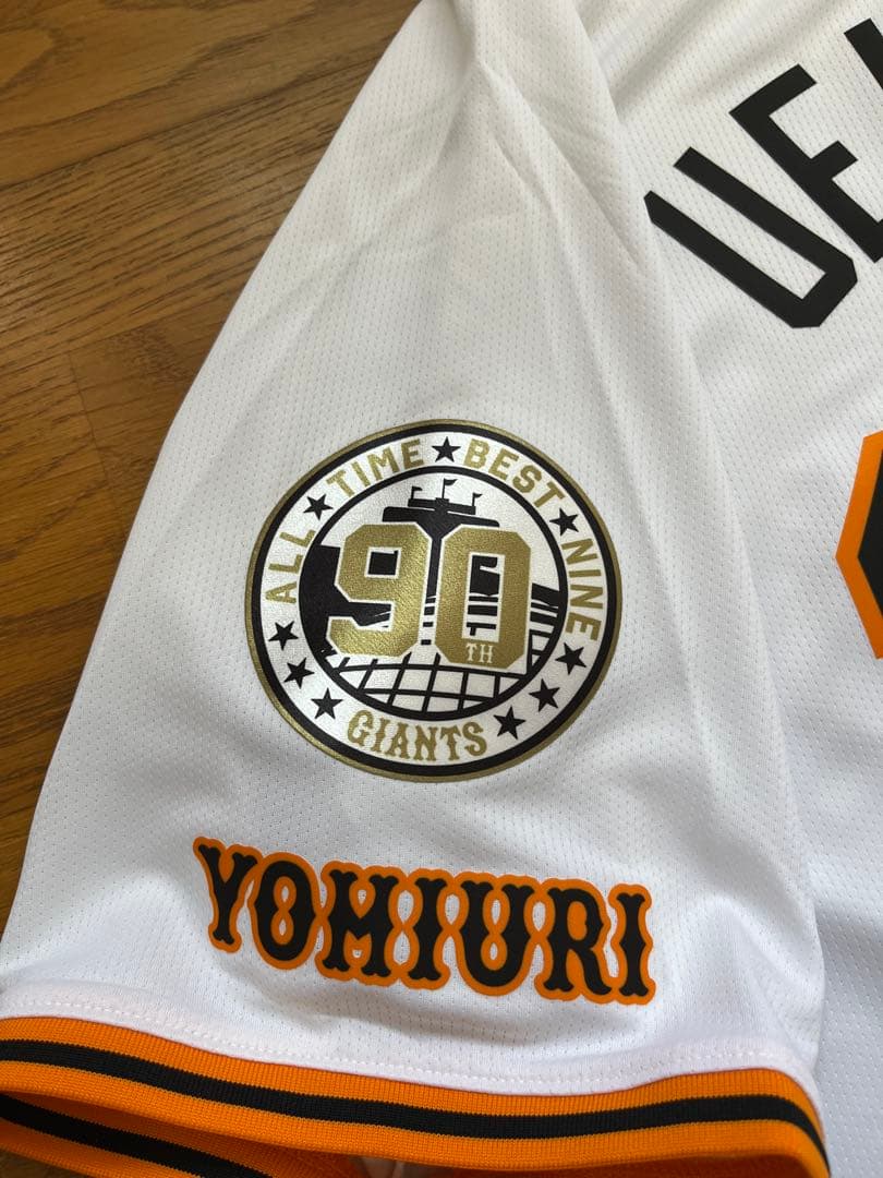 希少★ジャイアンツALL TIME BEST NINEユニフォーム上原浩治★巨人