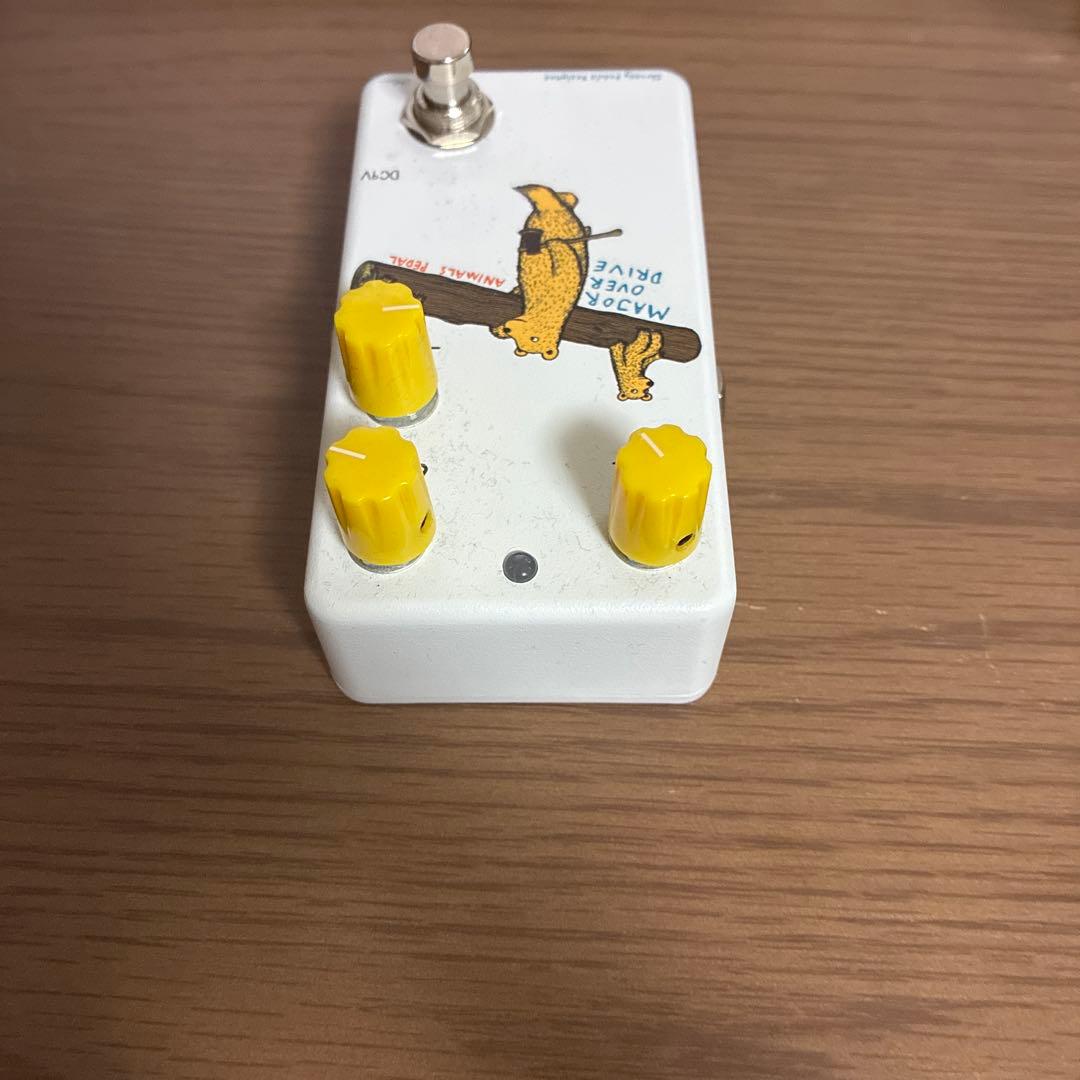 ギター Animals Pedal Major Overdrive