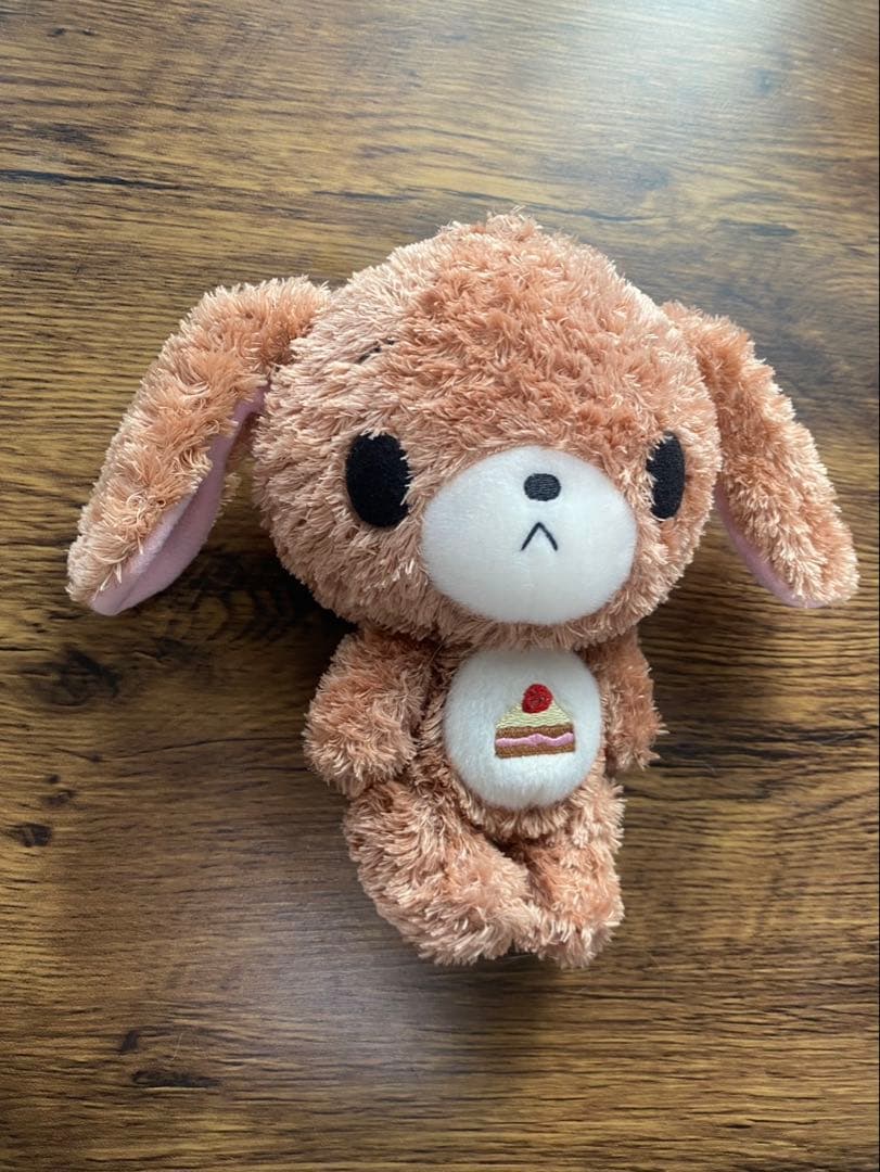 シュガーバニーズ　ぶちうさ　ブルーベリーうさ　しろうさ　くろうさ　サンリオ