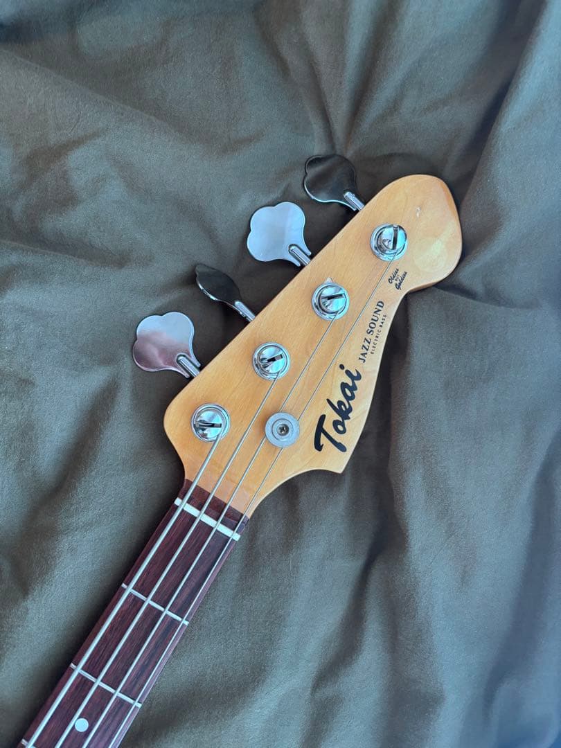 TOKAI JAZZ sound ベース　fender USA ピックアップ