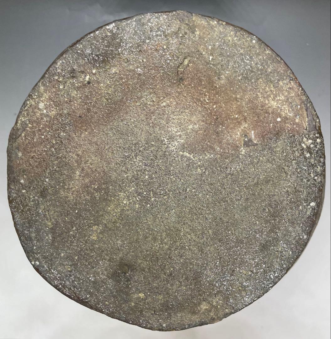 常滑焼　古常滑　灰釉　大壺　h73