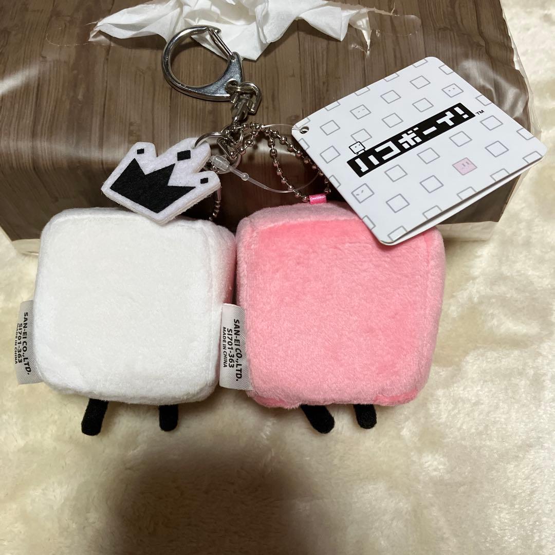 ハコボーイ キュービィ&カービィ コスチューム ツインマスコット