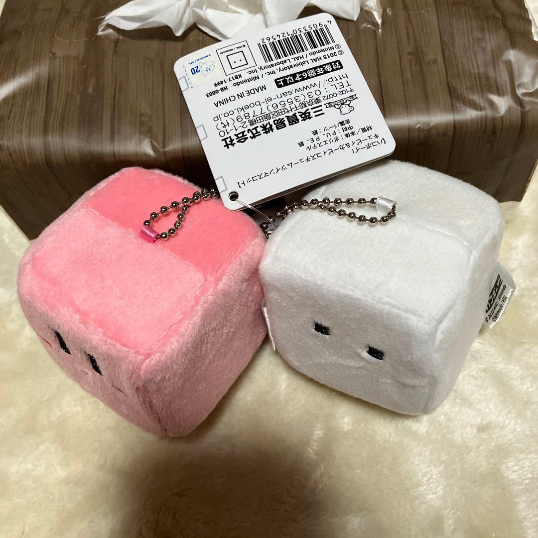 ハコボーイ キュービィ&カービィ コスチューム ツインマスコット