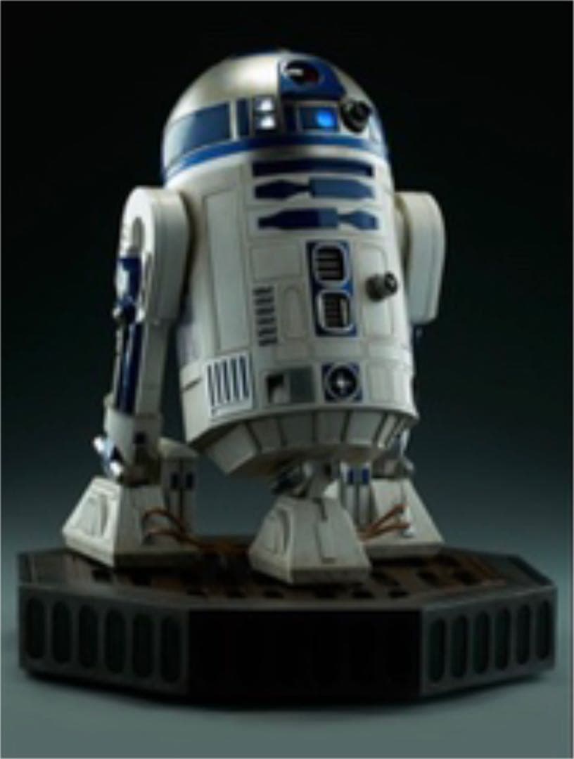SIDE SHOW スターウォーズR2-D2レジェンダリースケールフィギュア