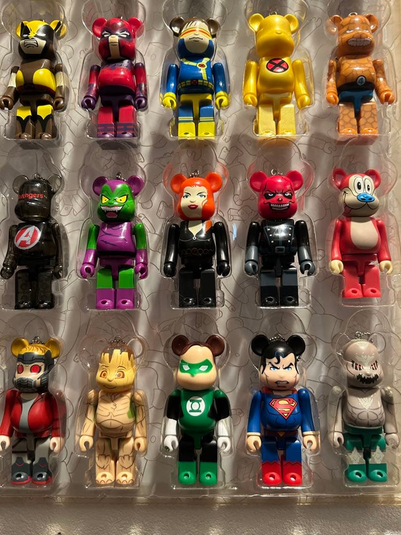 ベアブリック BE@RBRICK 45体 まとめ売り レア　マーベル　DC