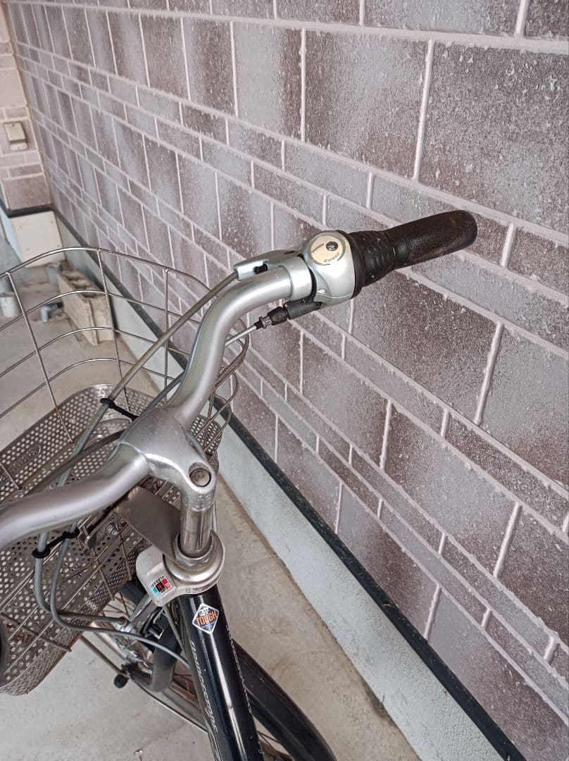 ☆直接引き取り限定☆自転車　アルベルト　黒　三重県