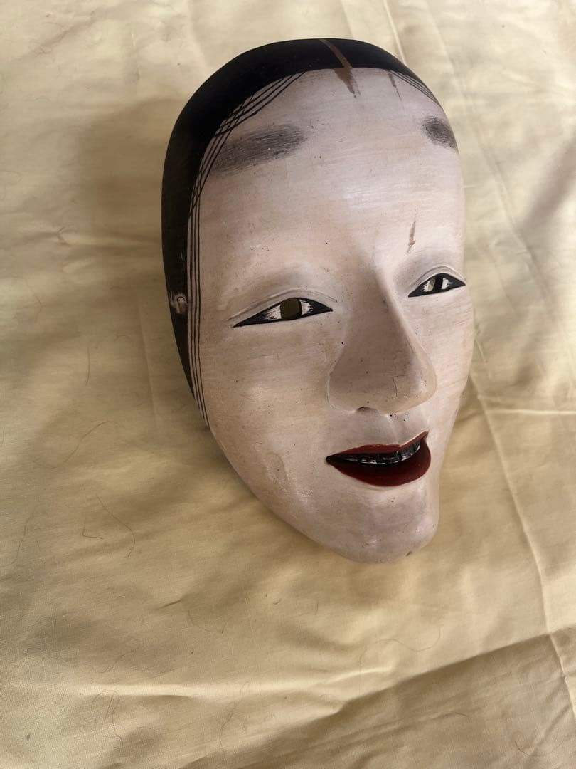 木製 能面 小面　最終値下