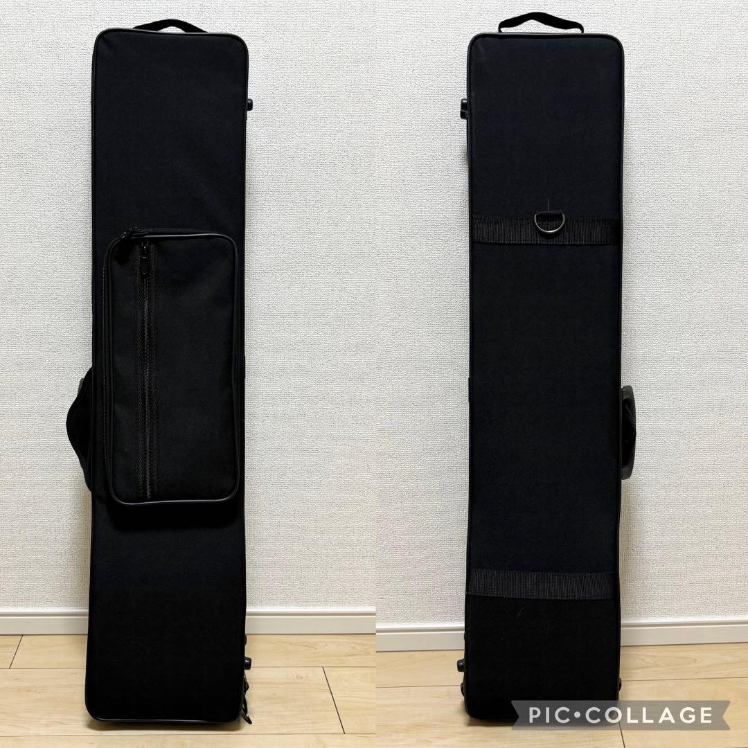 中国楽器 二胡 ヘビ皮 ニシキヘビ 錦蛇 二胡姫 専用ケース付き ほぼ未使用