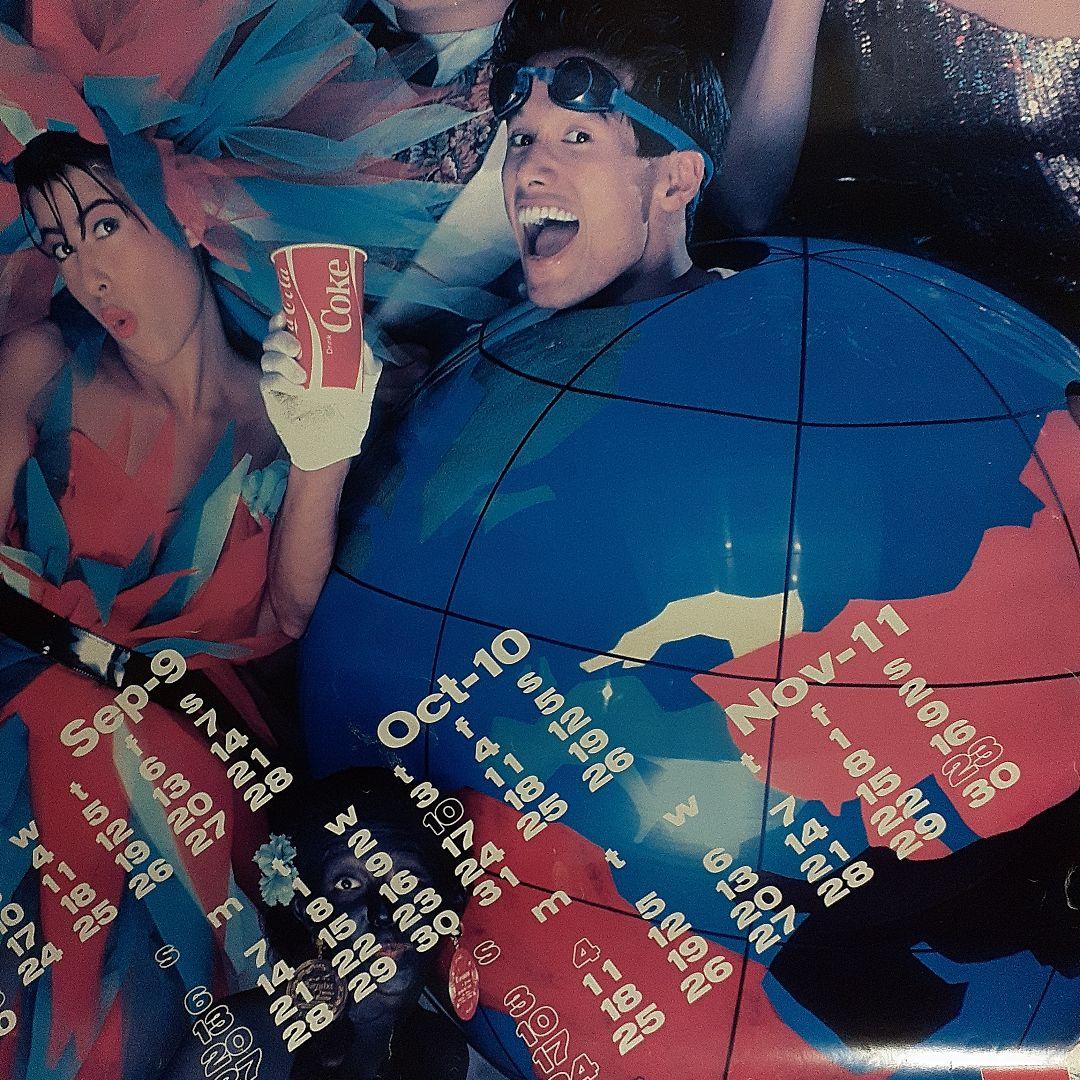 1985マンモスカレンダーコカ・コーラ