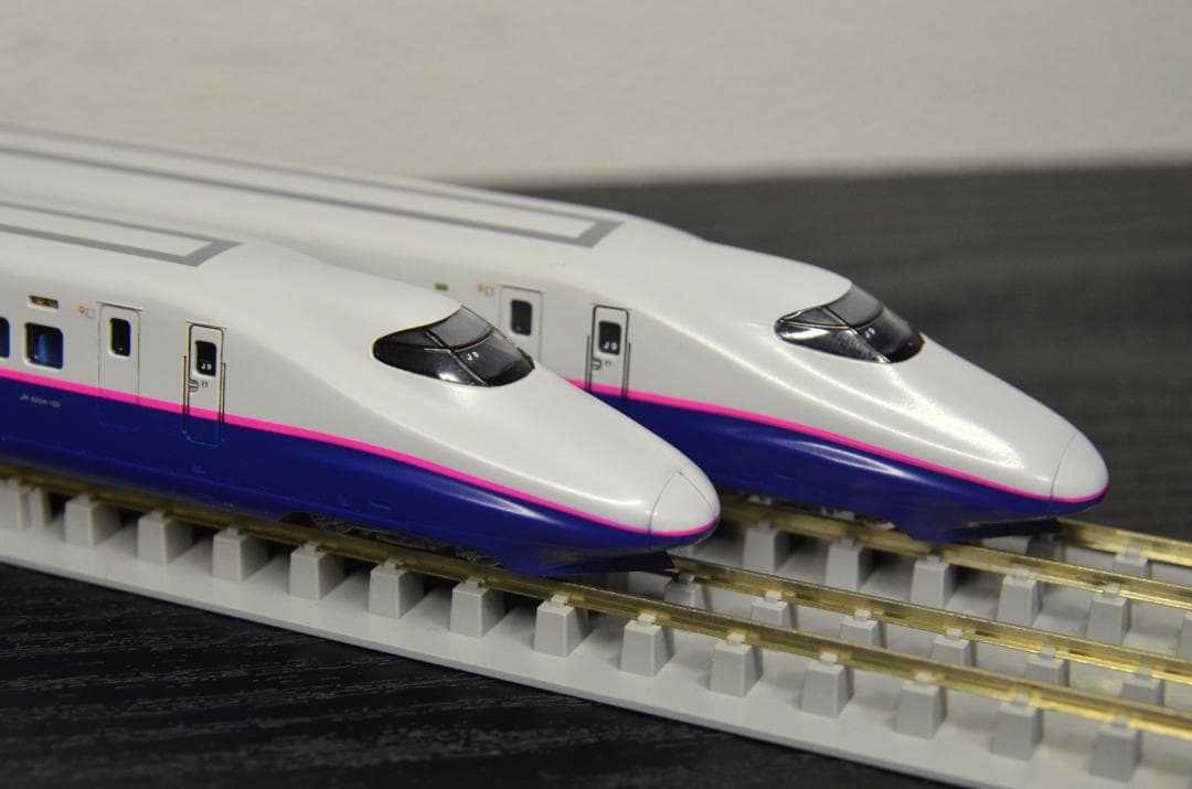 【加工品】TOMIX E2系0番台 J編成 東北新幹線 10両セット 室内灯付