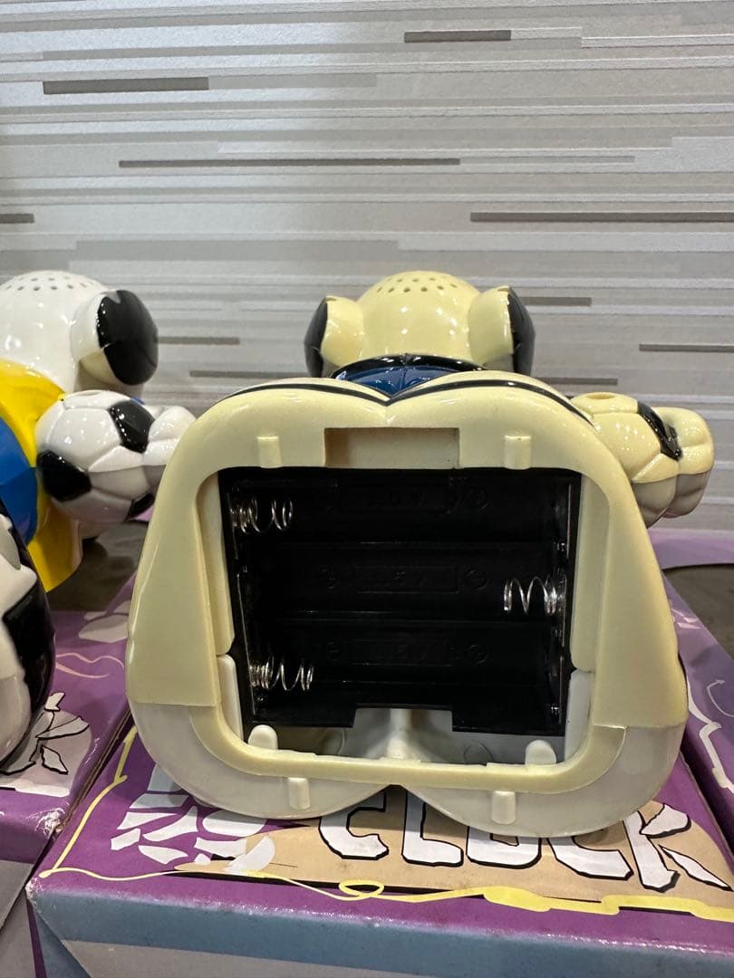 【値下げ交渉歓迎】スヌーピー アラームクロック３点まとめ　レトロ品