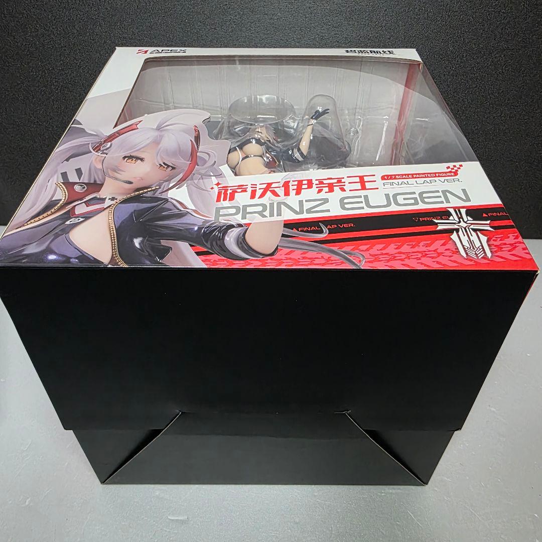 アズールレーン プリンツ・オイゲン ファイナル・ラップVer.1/7 アクスタ付