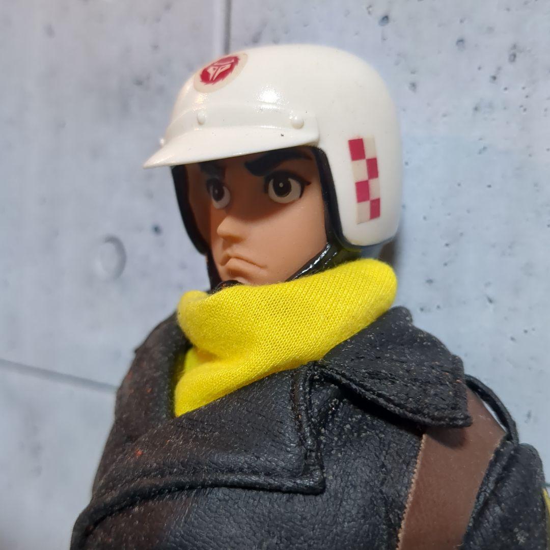 1/6 青島文化教材社製　ワイルド７　飛葉大陸　フィギャー　VTG667