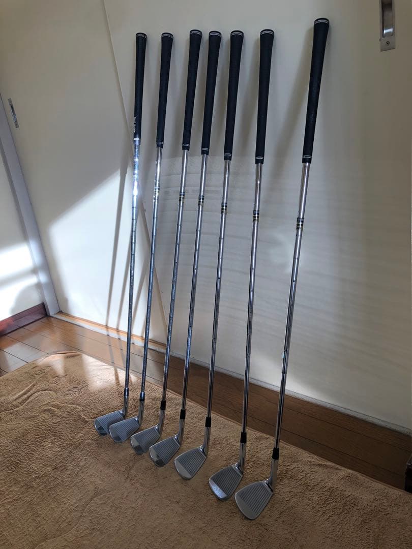 【希少】タイトリストZ・M FORGED アイアン 6本 Z・B 4番の計７本