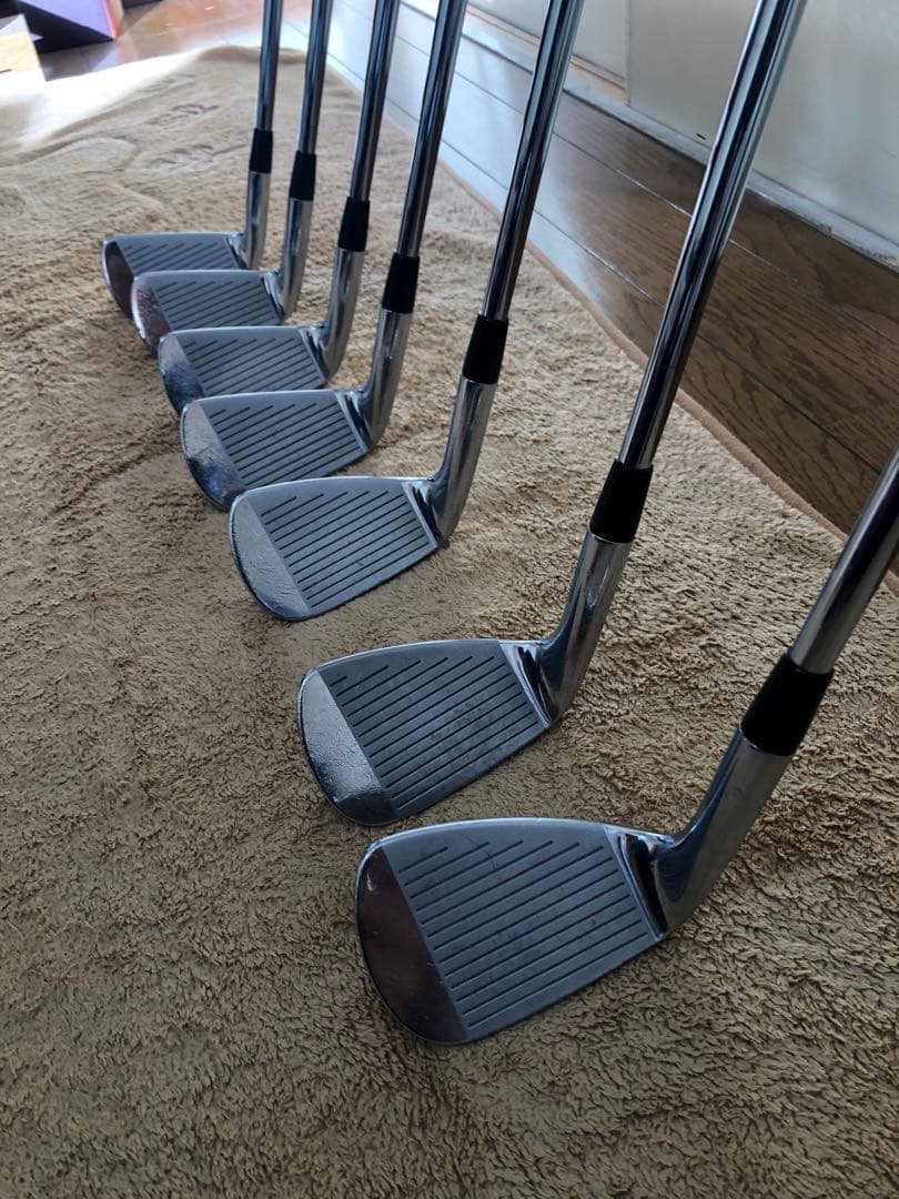 【希少】タイトリストZ・M FORGED アイアン 6本 Z・B 4番の計７本