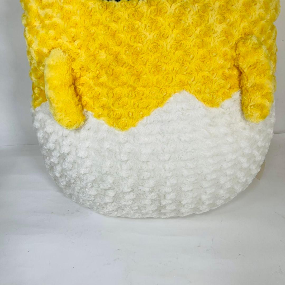 希少 レア ぐでたま サンリオ クッション 大きめ 3L 特大　タグ付き