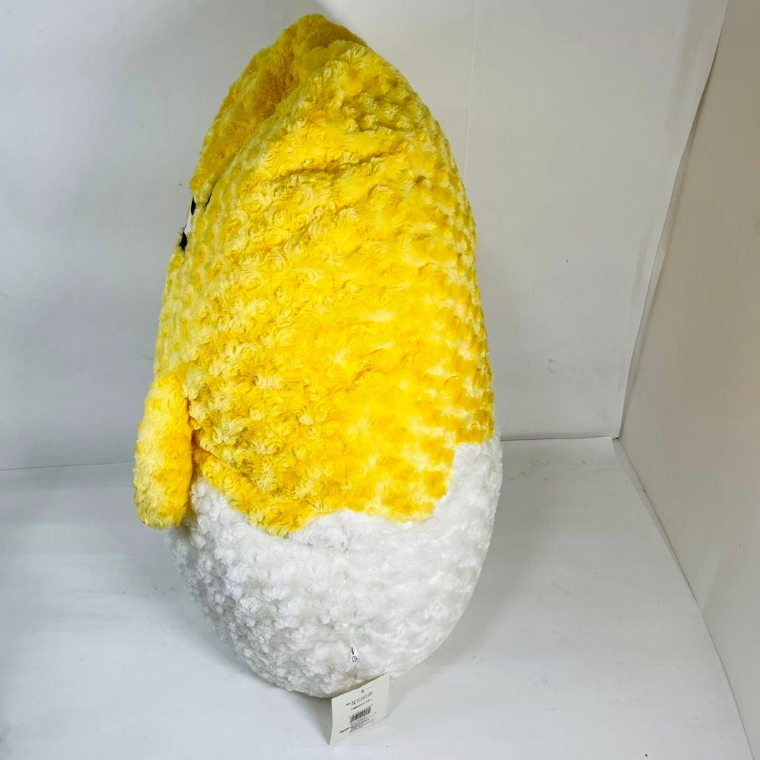 希少 レア ぐでたま サンリオ クッション 大きめ 3L 特大　タグ付き