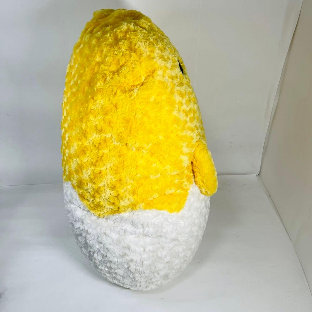 希少 レア ぐでたま サンリオ クッション 大きめ 3L 特大　タグ付き