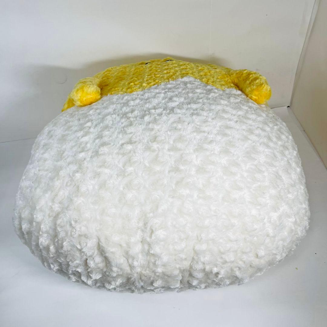 希少 レア ぐでたま サンリオ クッション 大きめ 3L 特大　タグ付き