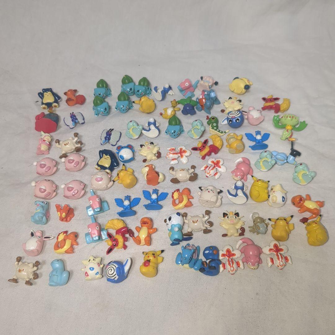 公*o様 ポケモンふりかけ フィギュア　平成レトロ当時品　大量まとめてセット