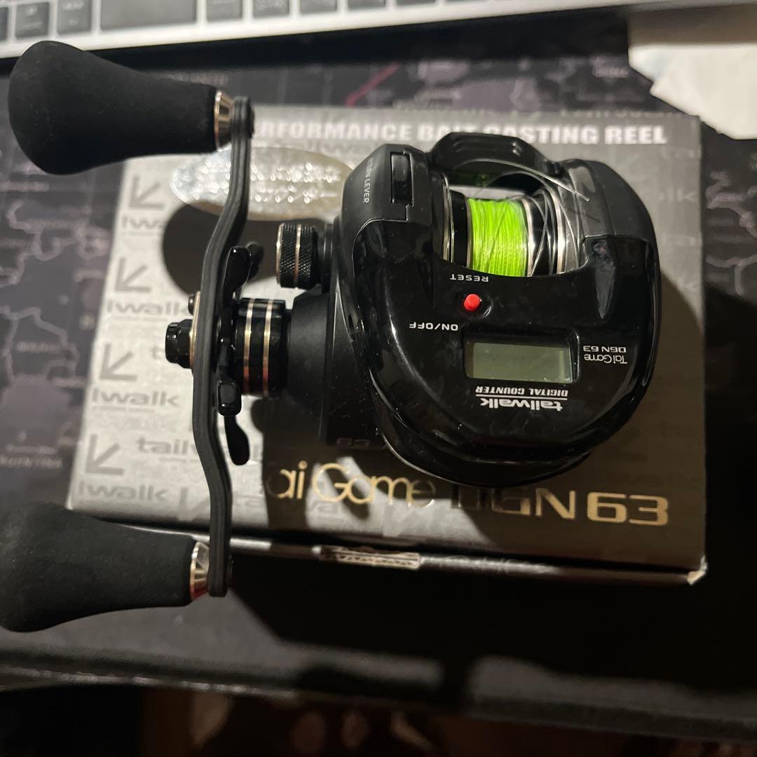 tailwalk DGN 63 ベイトリール