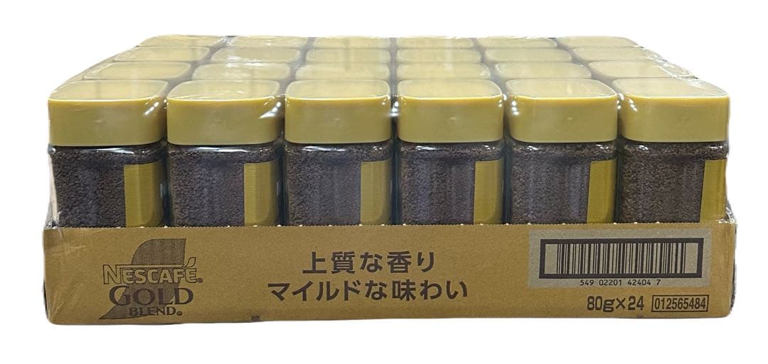 ちぃにゃん ネスカフェ ゴールドブレンド 80g 24本セット