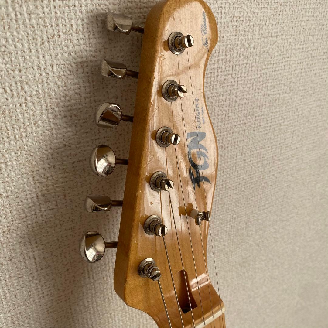 ギター FUJIGEN Telecaster Thinline white