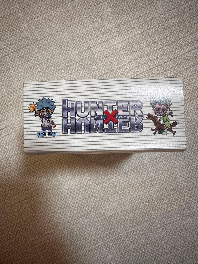 HUNTER×HUNTER 2003年日めくりカレンダー