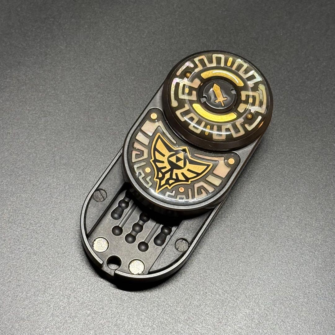 「正規品」MOT Zelda ジルコニウム製　フィジェットトイ　EDC 手作業
