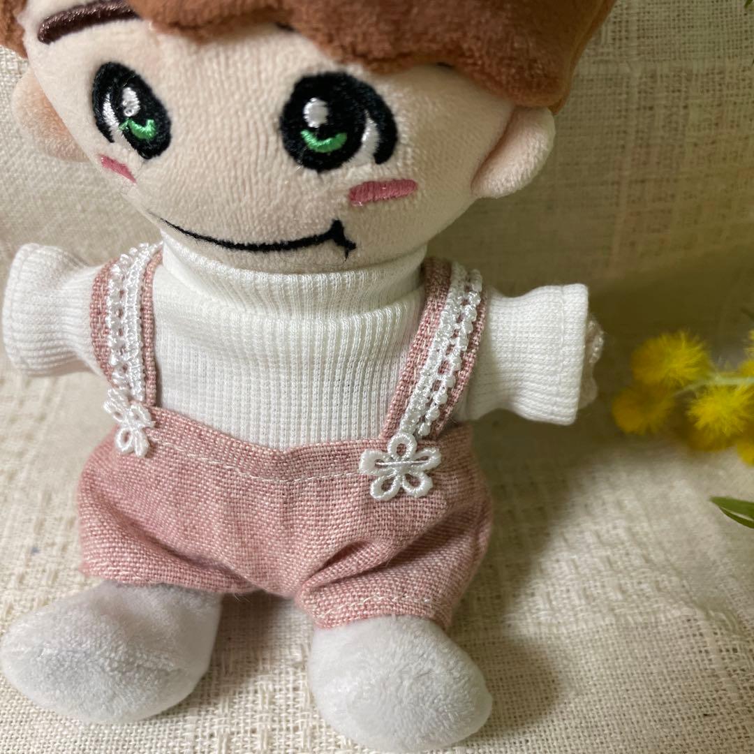 1642  ちびぬいちゃんのタートル＆肩紐レース吊りズボン