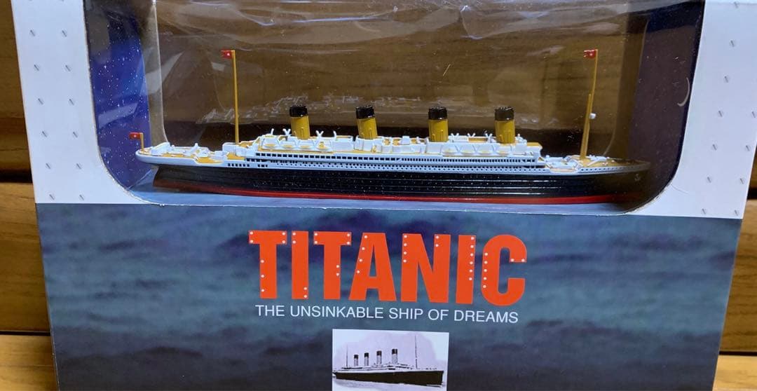 ⚠️期間限定値下げ⚠️タイタニック模型