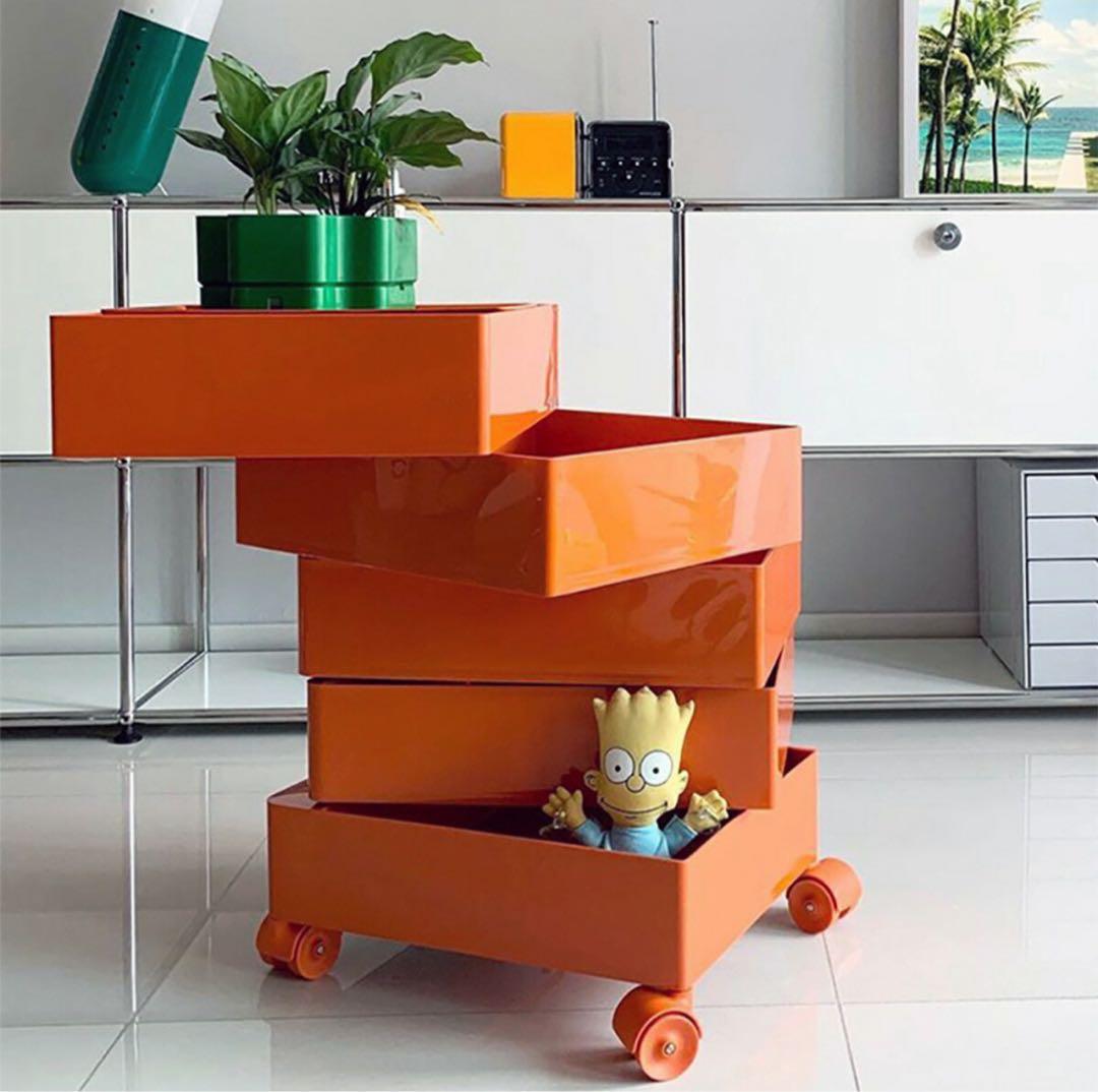 VeroMan ラック ワゴン キャスター付き 収納 韓国インテリア