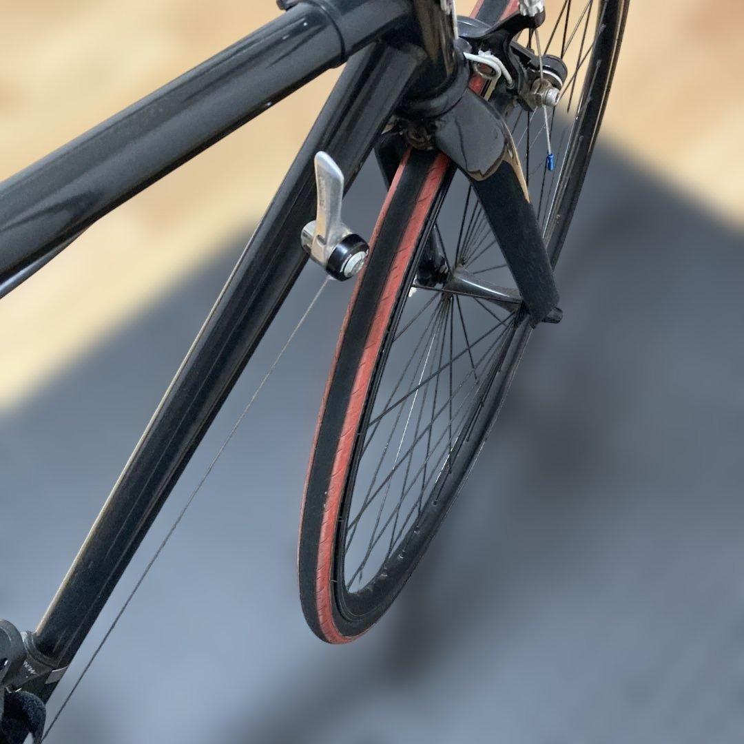 踏力 funriki シングル クロスバイク 黒