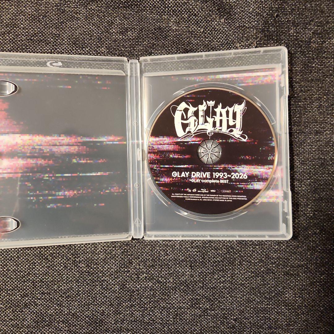 GLAY DRIVE 1993~2026 限定盤