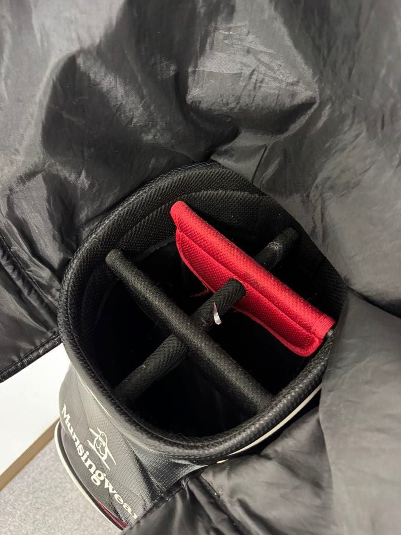 Munsingwear マンシング アスリート スタッフ ゴルフ キャディバック