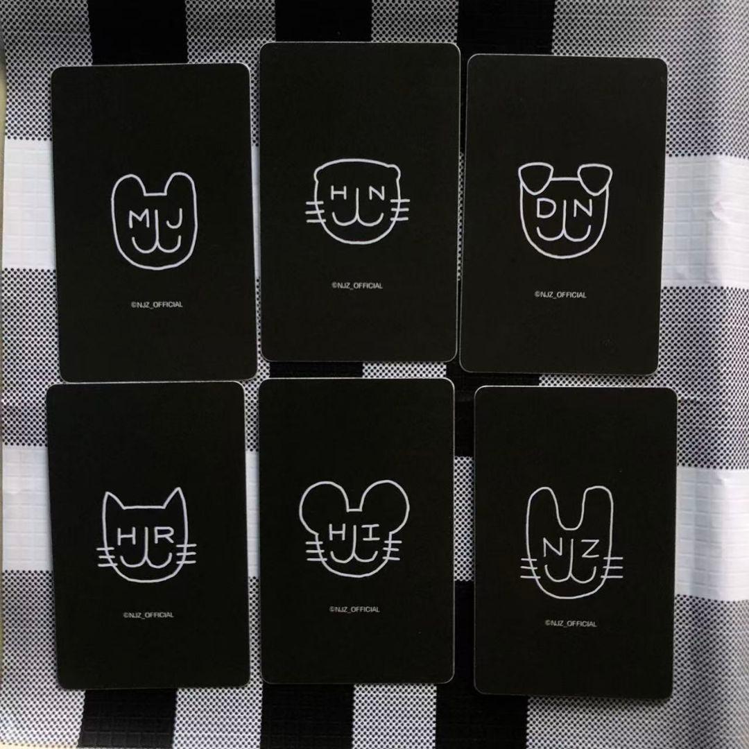 NewJeans NJZ complexcon 2025 香港 トレカ 6枚